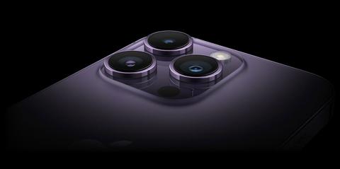La última filtración de los iPhone 14 Pro nos deja ver sus colores y sus  enormes cámaras traseras