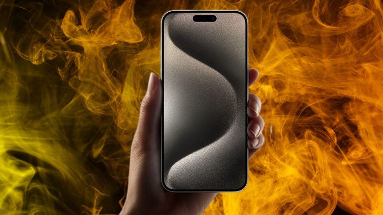 iPhone 15 Pro Max overheats