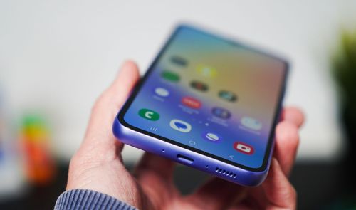 limpiar altavoces móvil Samsung
