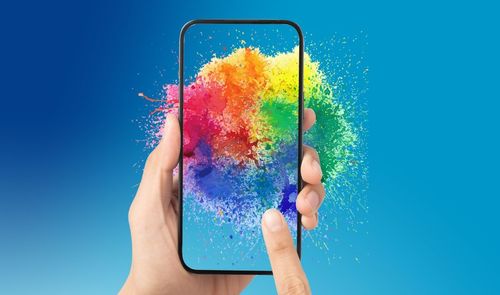 se puede pintar el movil como hacerlo