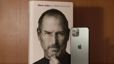 Libro Steve Jobs y iPhone