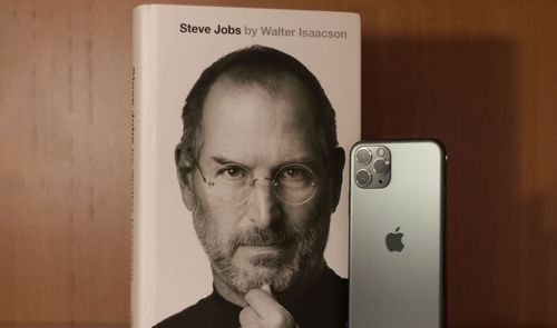 Libro Steve Jobs y iPhone
