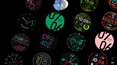TicWatch Pro 5 esferas pantalla