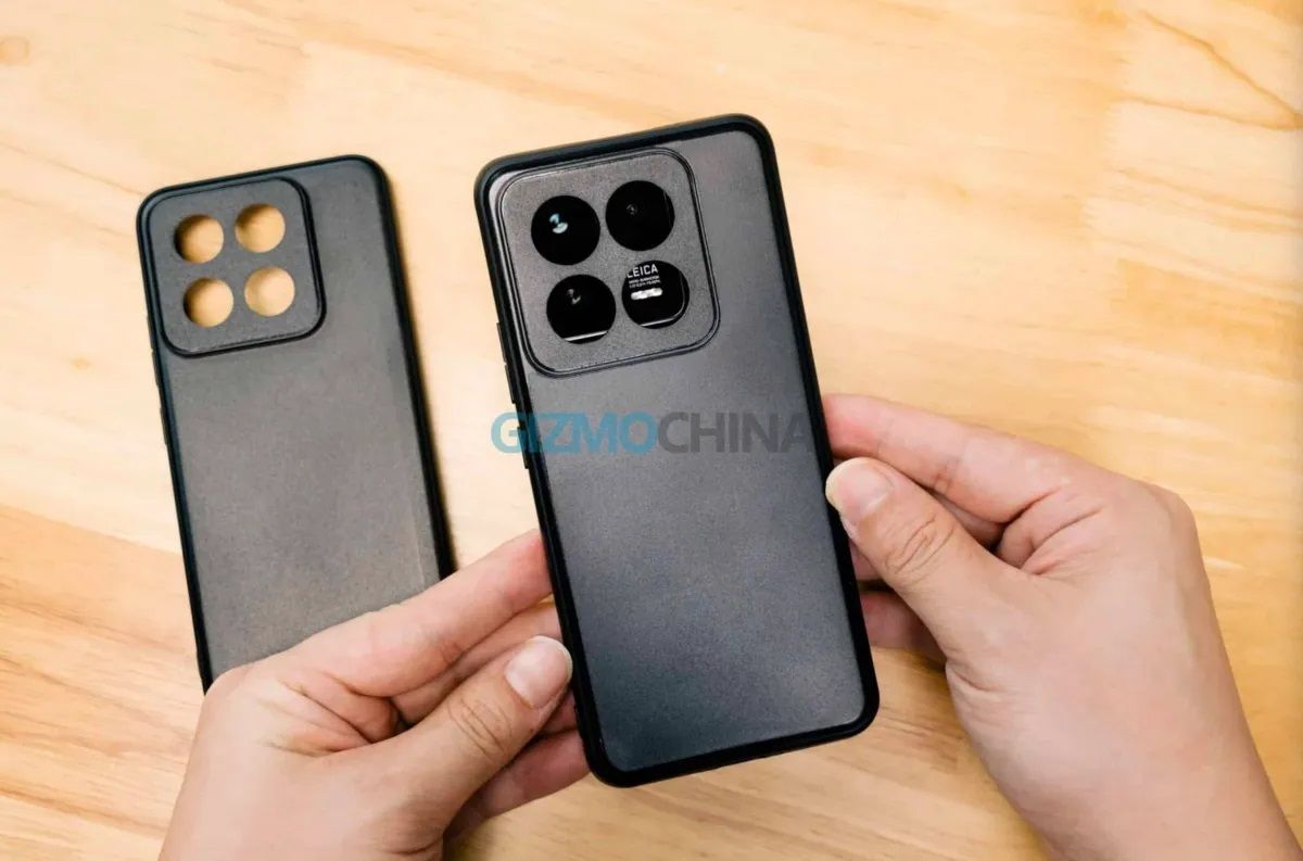 xiaomi 14 carcasa filtrada
