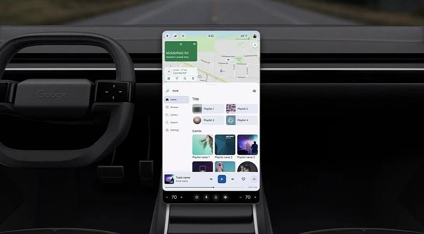 android 14 automotive