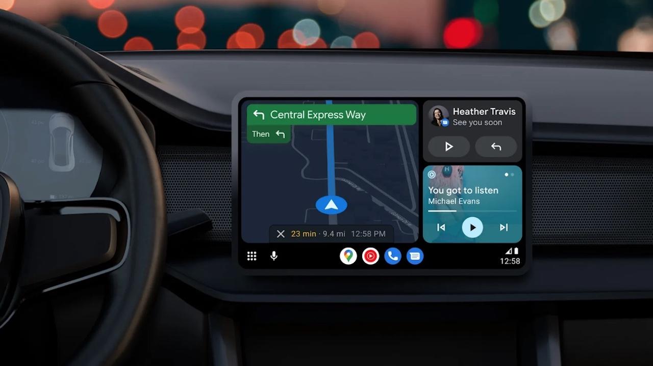 android auto en coche