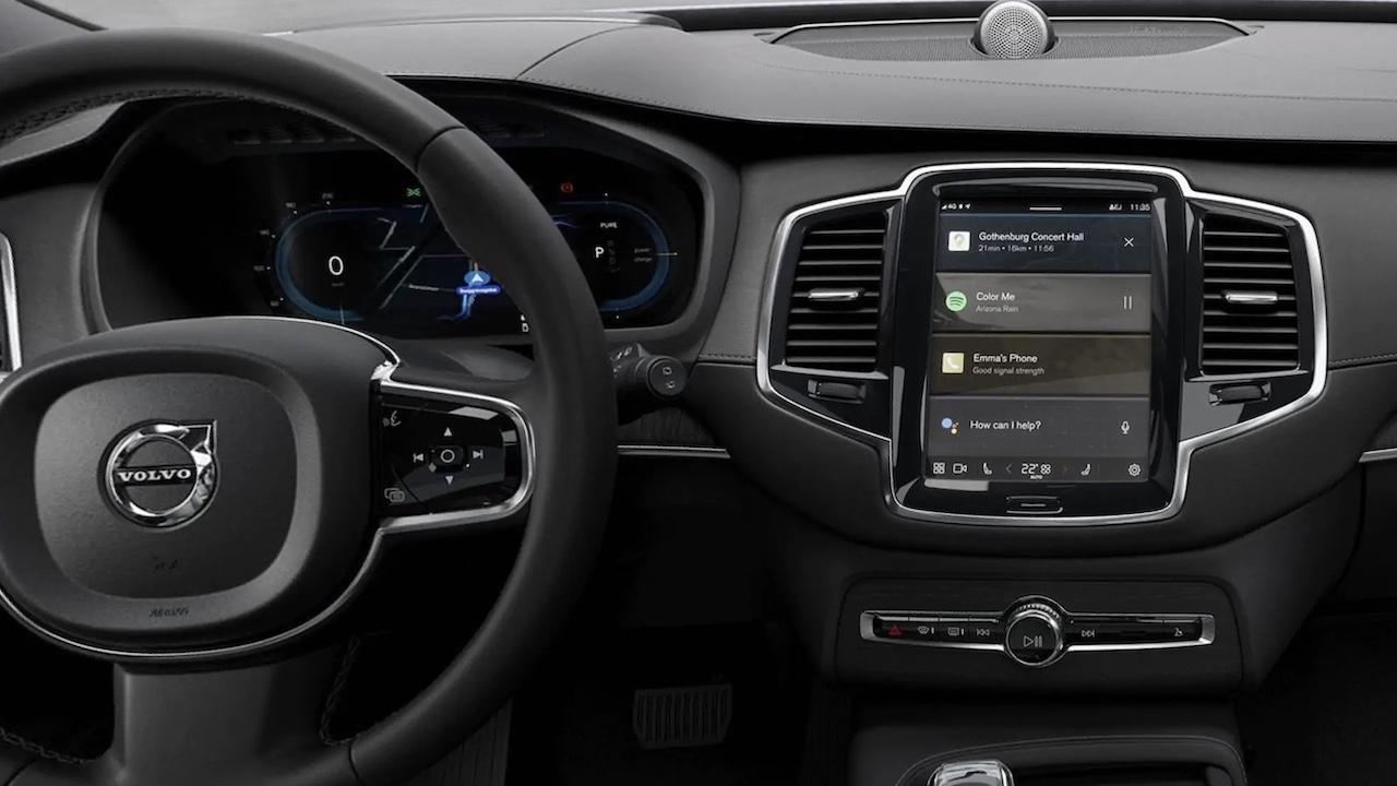 android automotive en coche Volvo