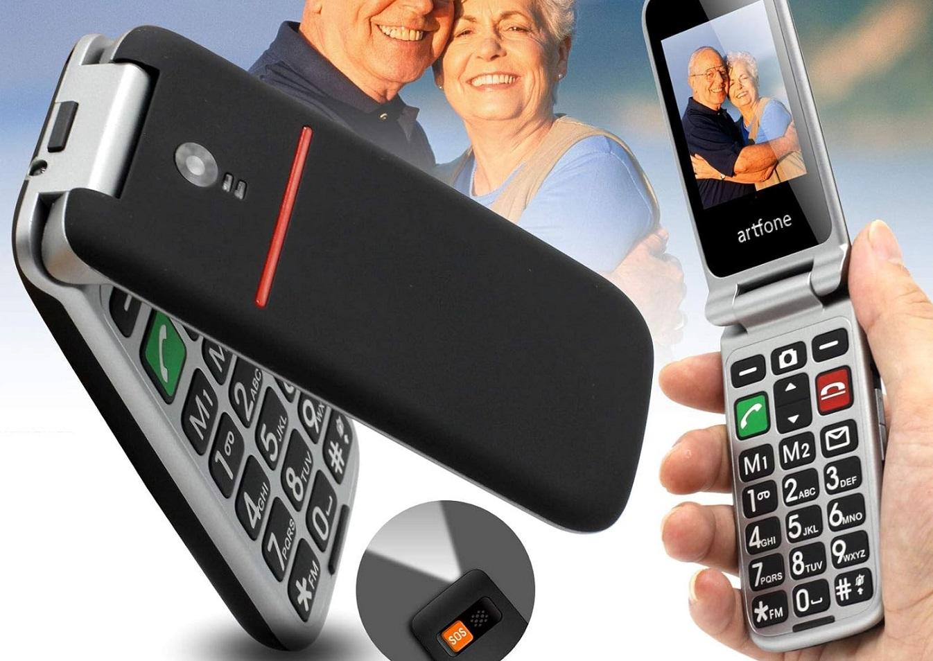 Los mejores móviles para personas mayores - Cuidado mayor