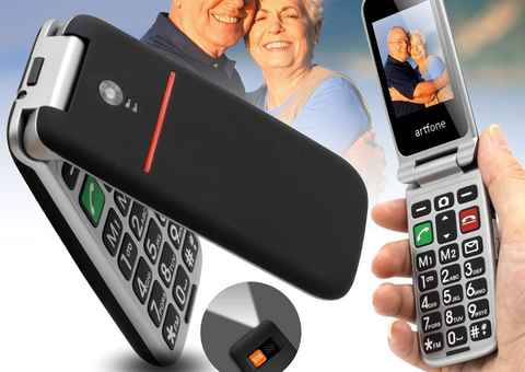 Cómo adaptar el móvil para personas mayores