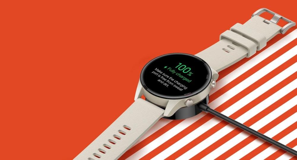 charge Xiaomi watch to see if it turns on