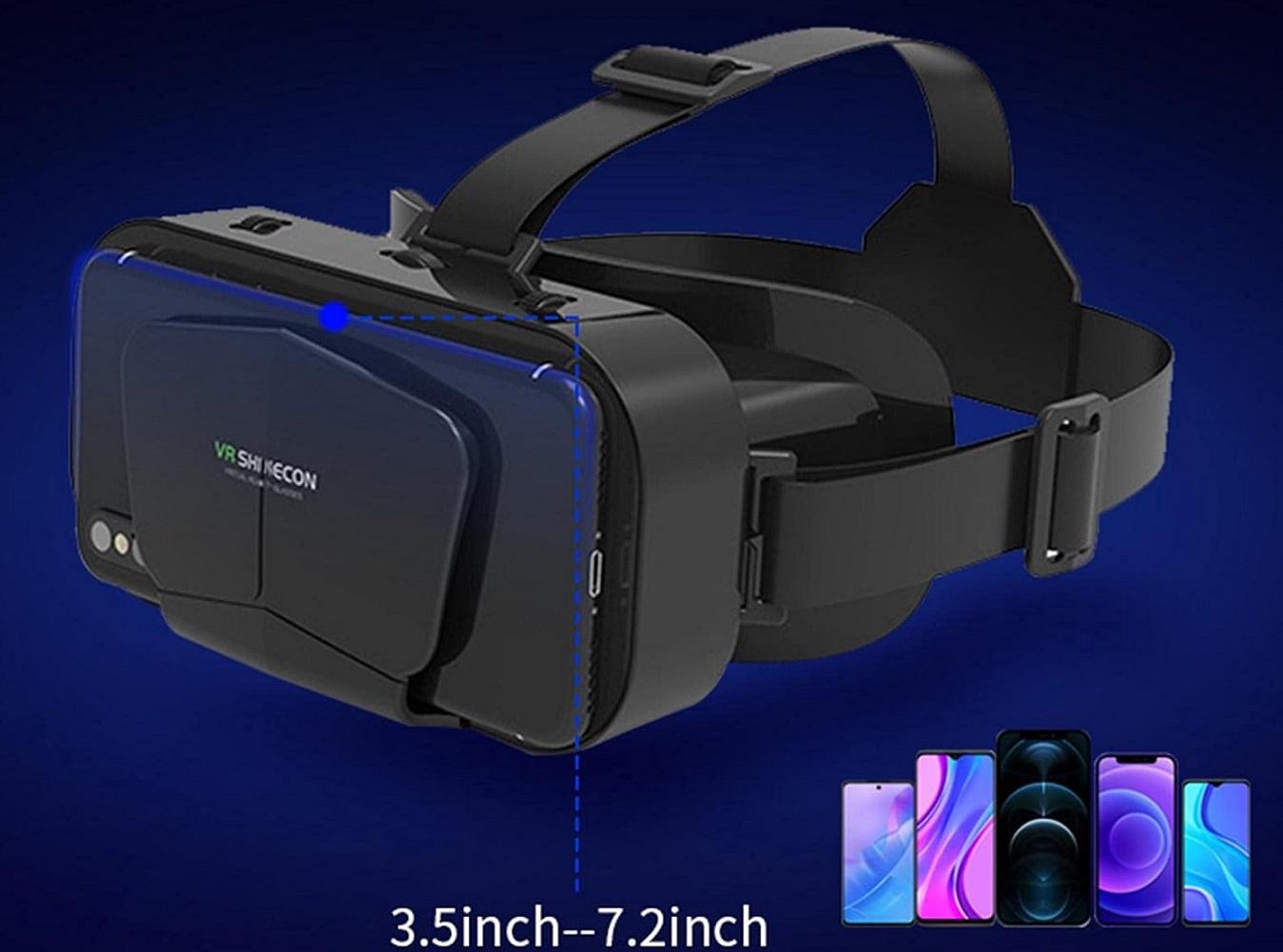 gafas realidad virtual baratas