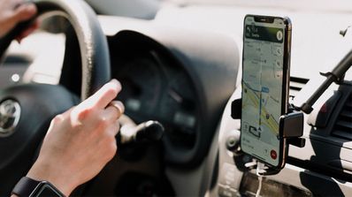 Google Maps en coche