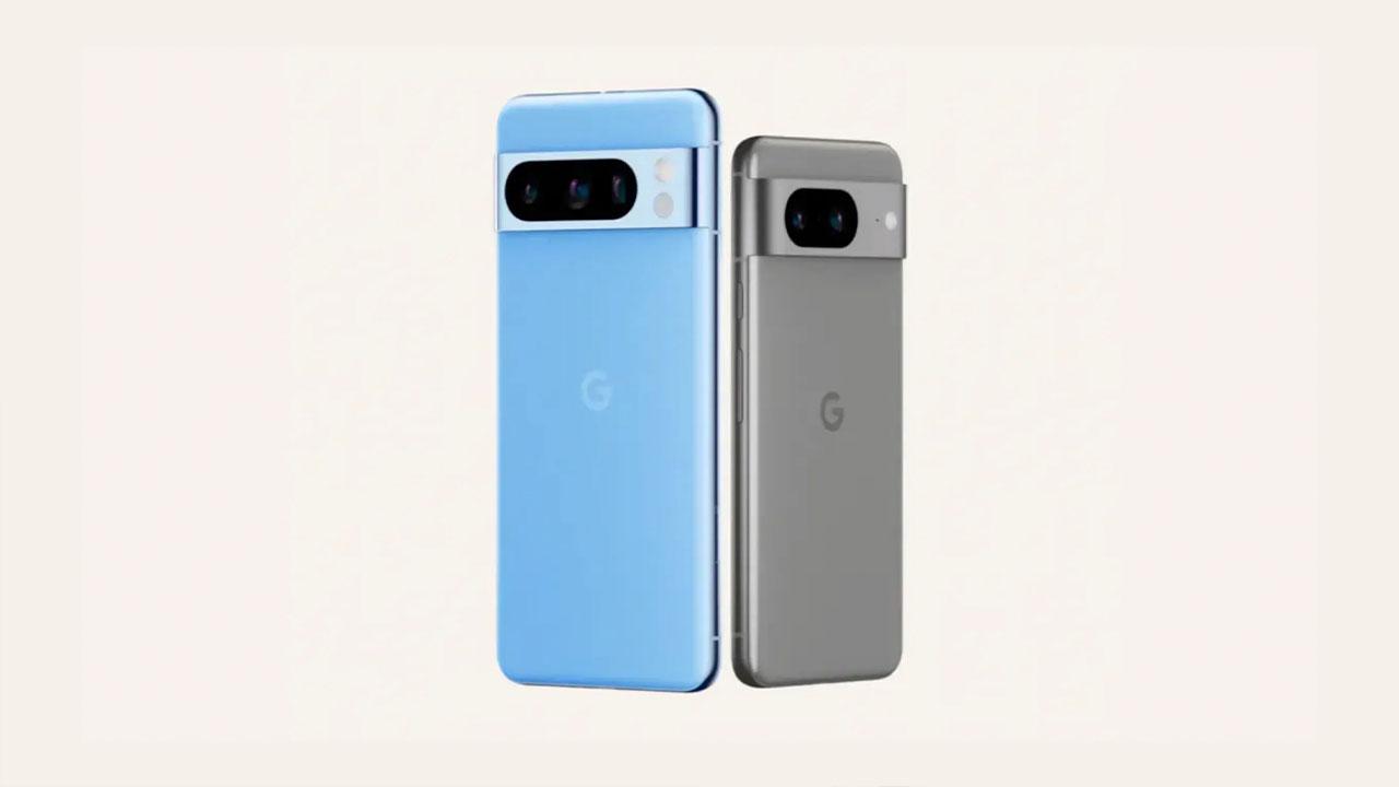 google pixel 8 google pixel 8 pro azul