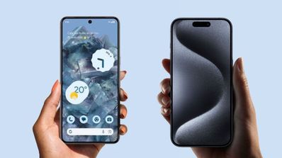 los Google pixel 8 frente los iphone 15