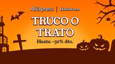 Halloween aliexpress ofertas productos
