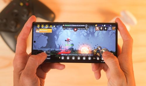 Juego en el Samsung Galaxy S23 Ultra