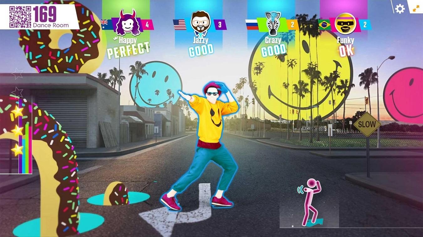 just dance now musical game