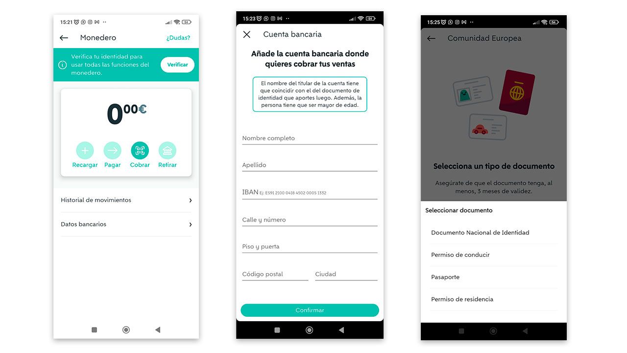 monedero-wallapop-verificar-cuenta