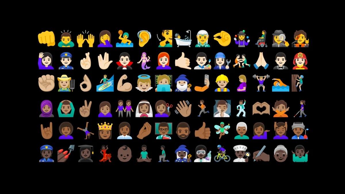 nuevos emojis en gboard