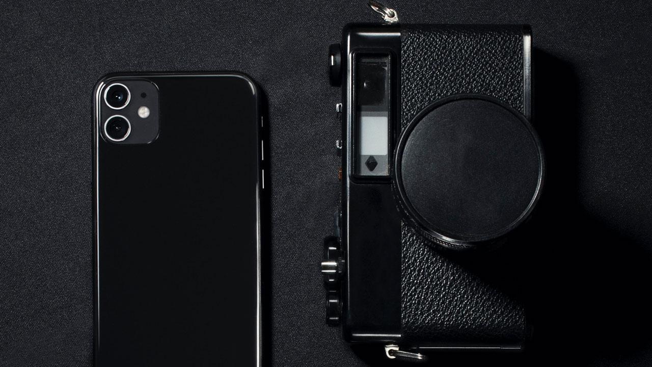 iPhone y cámara