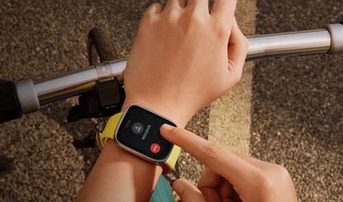 recibir llamadas reloj xiaomi