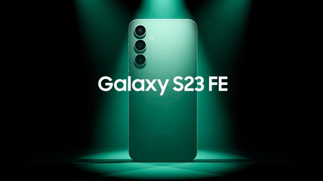 Samsung Galaxy S23 FE anuncio