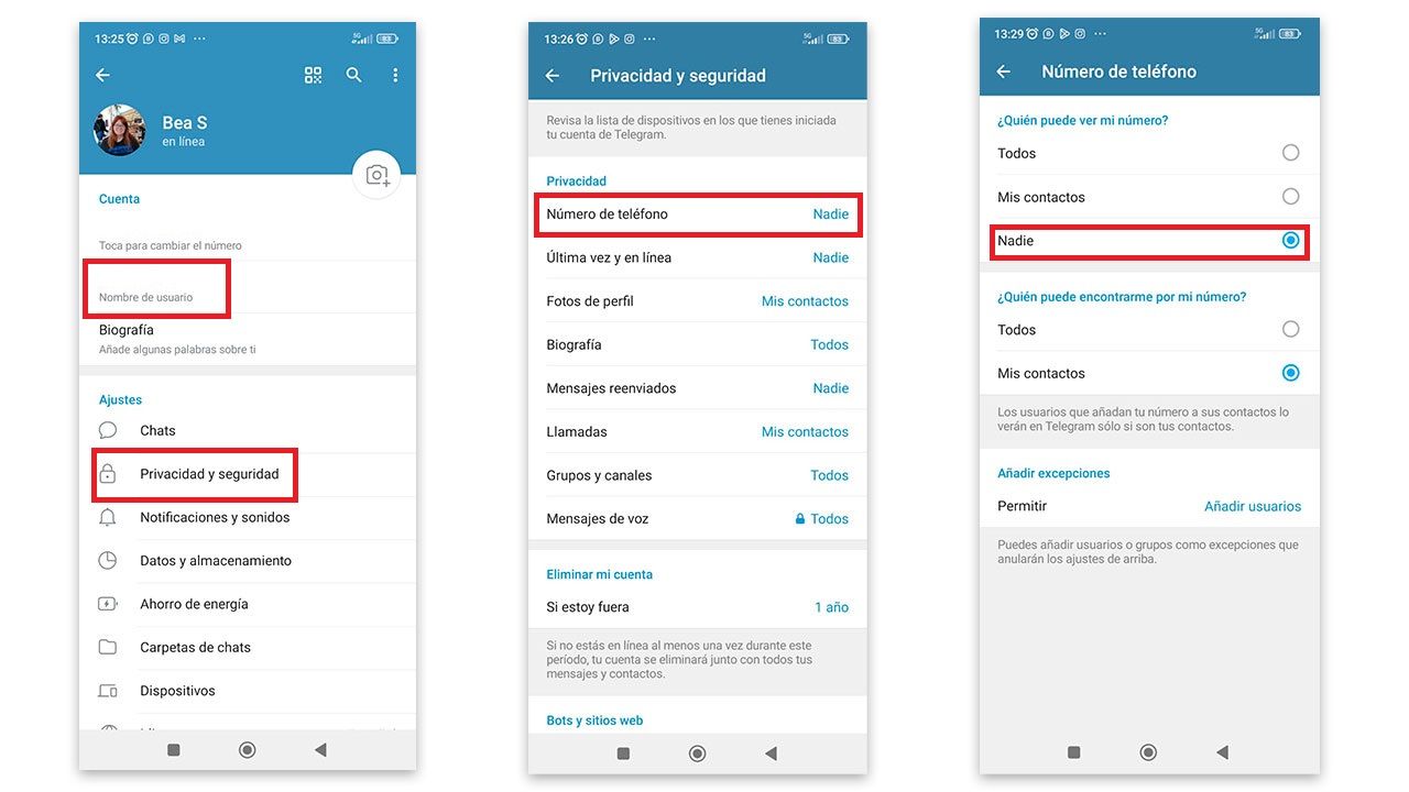 telegram-evitar-sepan-tu-numero-citas-tinder