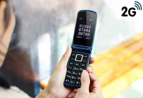 SPC Jasper 2 4G - Teléfono móvil de Tapa para Mayores con Whatsapp, Botones  y Teclas Grandes, Compatible con audífonos, botón SOS, Doble Pantalla, 4G