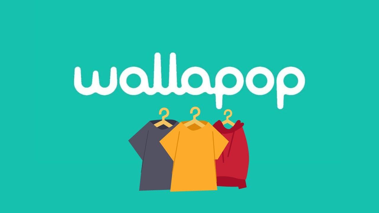 vender ropa en Wallapop