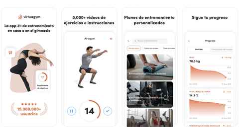 Descubre qué Apps puedes usar para hacer deporte en casa