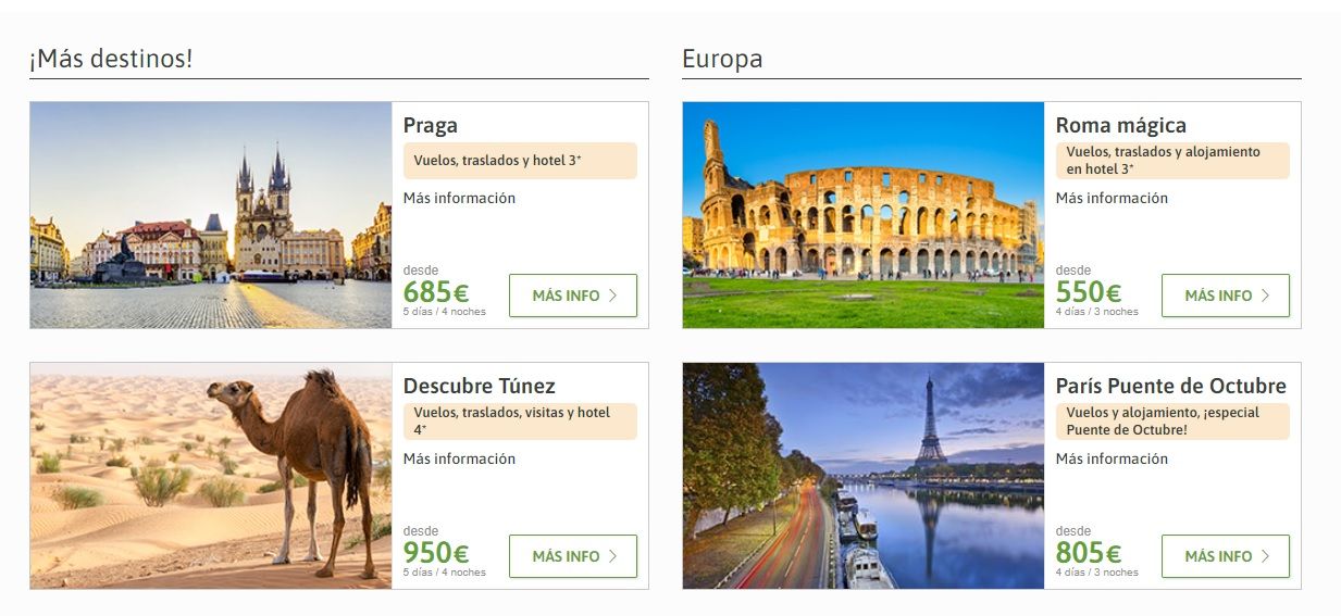vuelos baratos puente de octubre