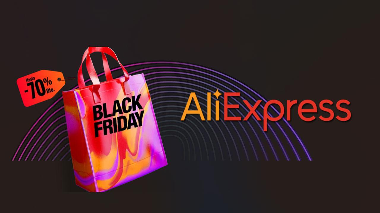 Cupones Black Friday 2022: , AliExpress y otras tiendas con