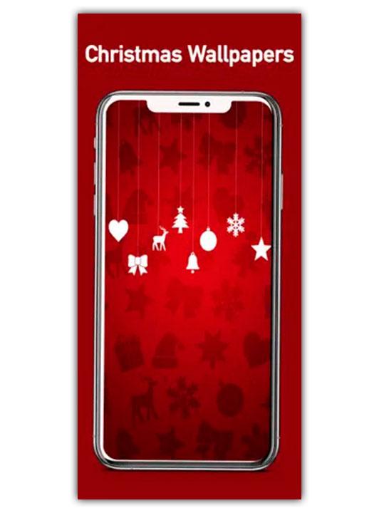christmas wallpapers iphone