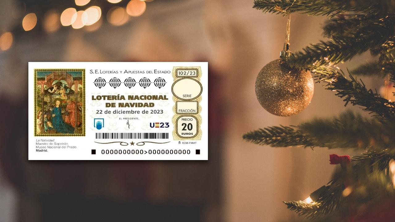 comprar lotería Navidad 2023
