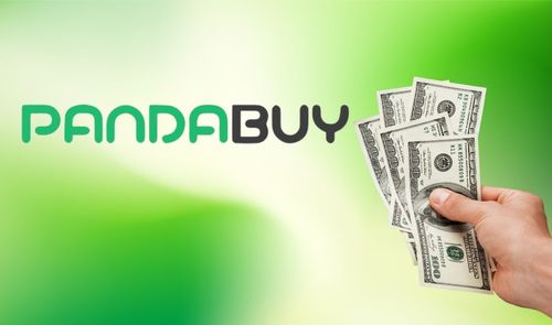 pandabuy logo dinero mano