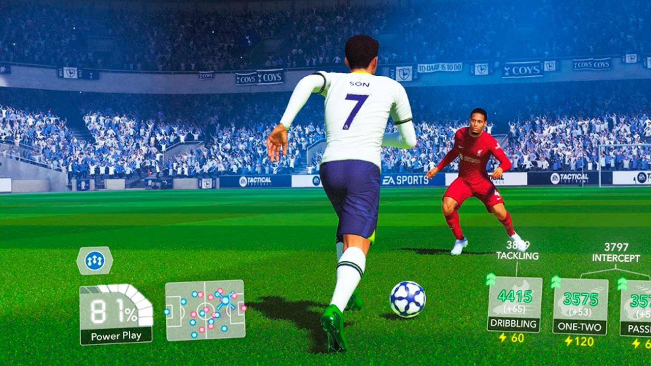 EA Sports FC Tactical juego estrategia turnos