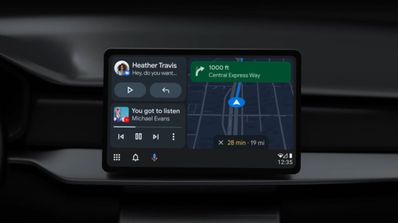 Google maps Android auto