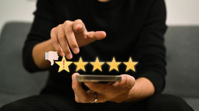 reseñas Google móvil