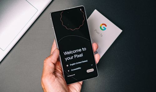 Google pixel 7a inicio