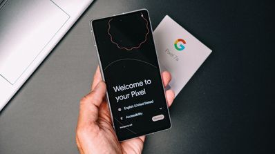 Google pixel 7a inicio