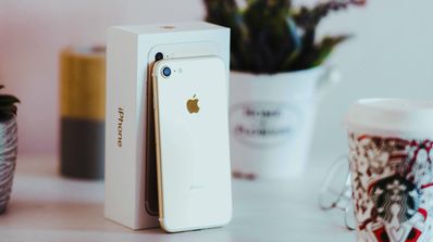 iphone sacado de la caja