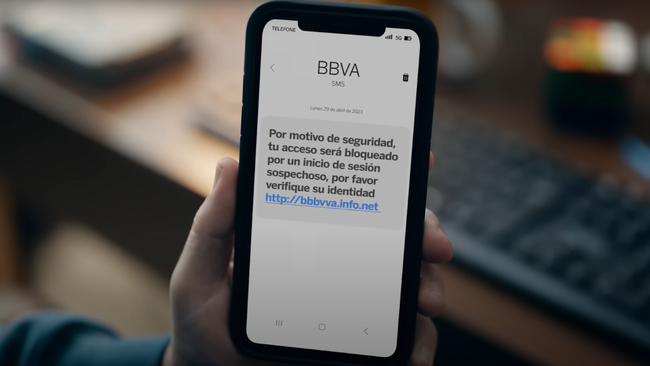 ¡Cuidado si eres de BBVA! Una nueva estafa puede dejarte sin dinero
