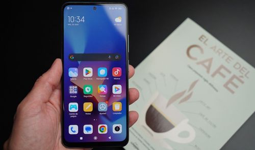 redmi note 12 5g pantalla