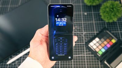samsung galaxy z flip5 retro pantalla interna
