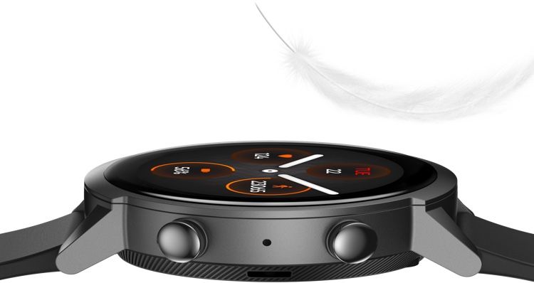 ticwatch e3 pluma