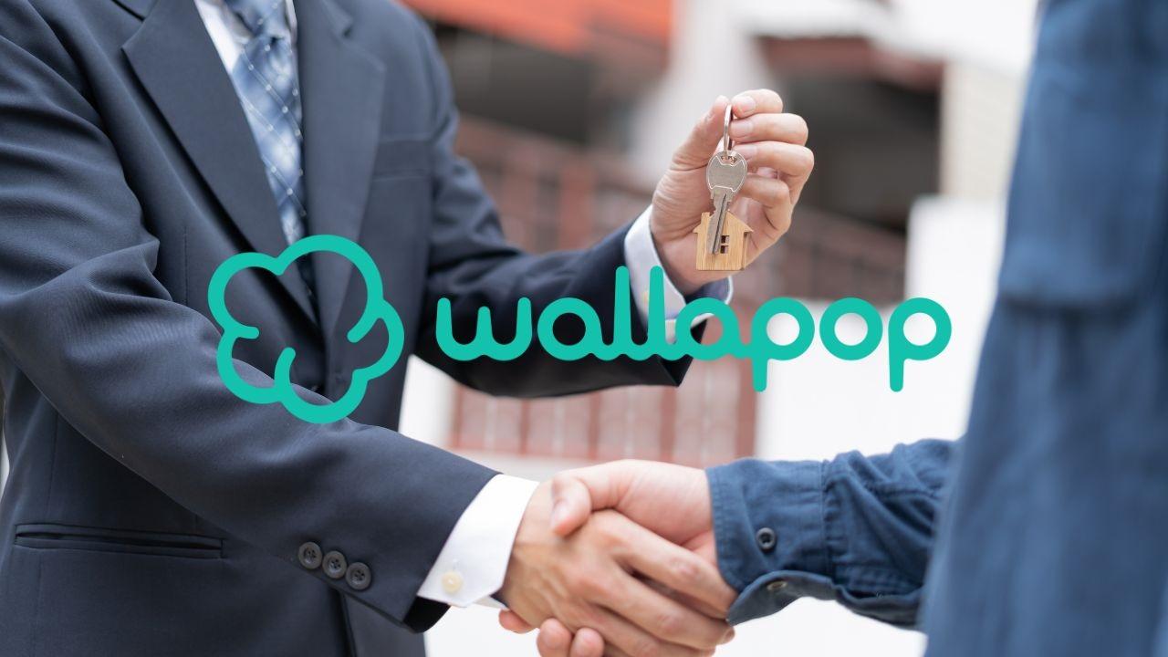 vendiendo piso llaves en mano logo wallapop