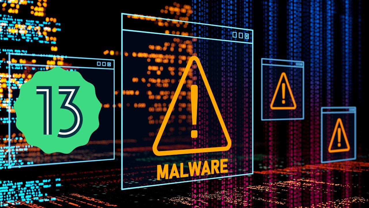 virus Android 13 malware