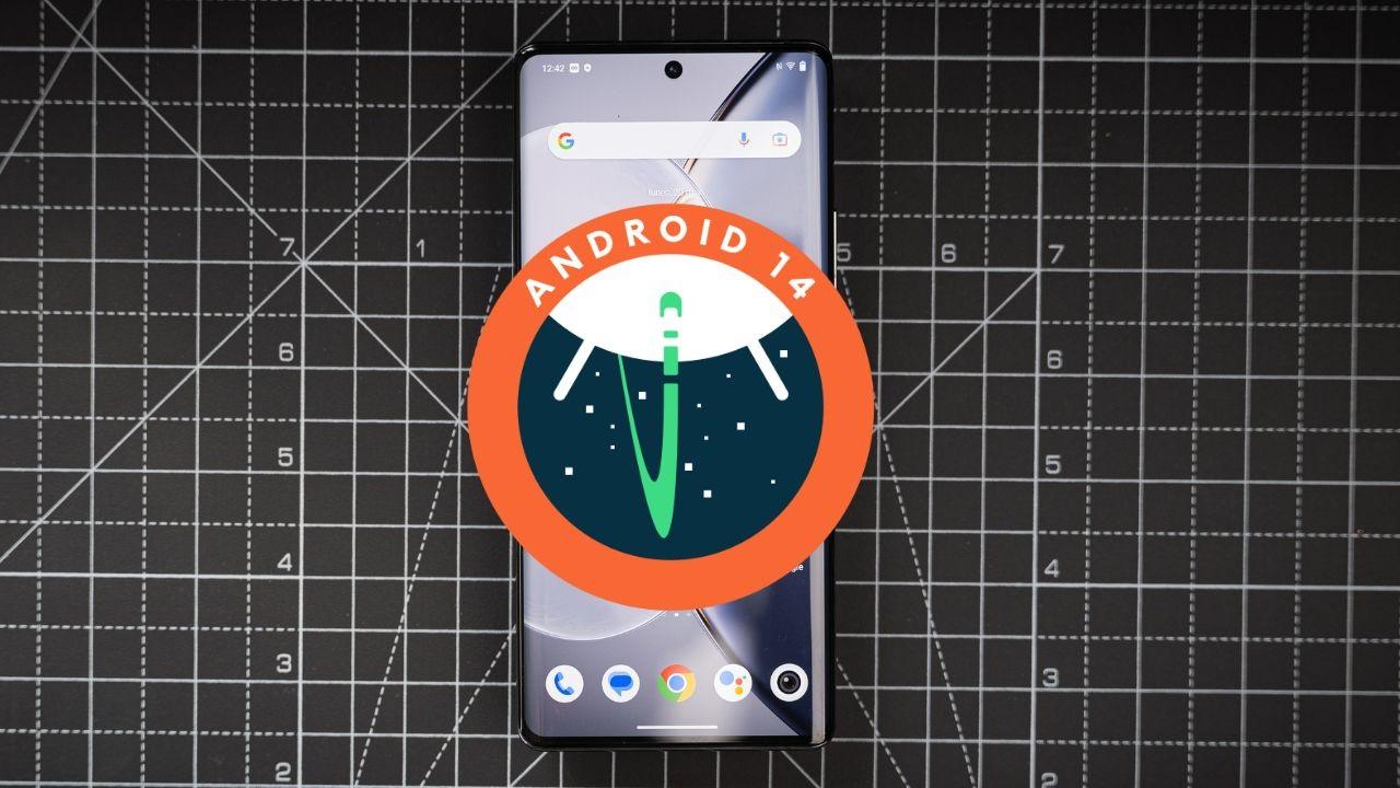 vivo x90 pro logo Android 14