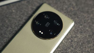 Xiaomi 13 ultra camara en primer plano