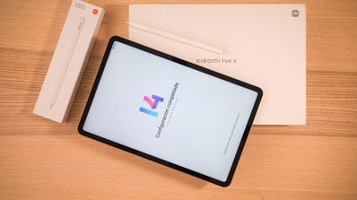 Xiaomi pad 6 con Android 14 y pen